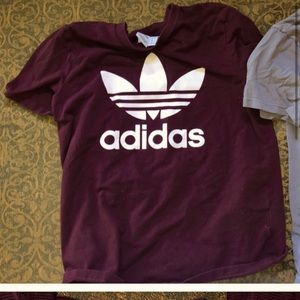 adidas trefoil youth medium